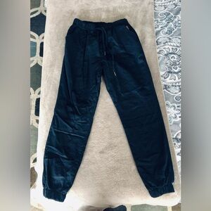 Mens Drawstring Waist Pants